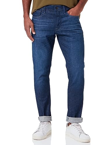 G-Star Raw Mens 5620 3D Slim Fit Jean in Selekt Stretch Denim Medium Aged, Blue (Worn in Blue Mine 51001-d503-g110), 38W / 36L