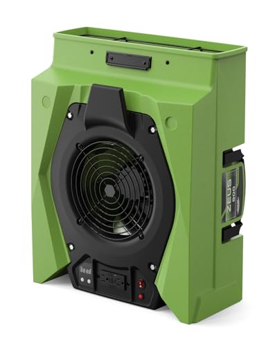 ALORAIR Zeus 900 Air Mover, 950 CFM, Variable Speed, GFCI