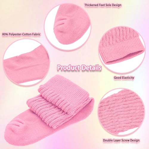 Image of Gvhntk Slouch Socks Women 80s 90s Scrunch Socks Extra Long Slouchy Sock Knee High Sock