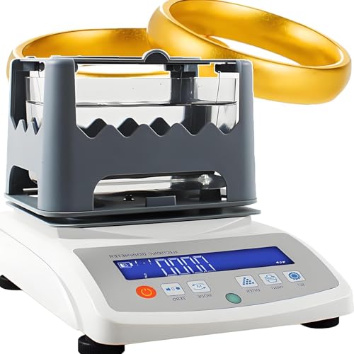2. Lettura LCD digitale istantanea: visualizza immediatamente i risultati di densità e purezza sullo schermo digitale ad alto contrasto. I sensori avanzati forniscono misurazioni rapide e precise a colpo d'occhio, semplificando il flusso di lavoro in negozi o laboratori affollati.