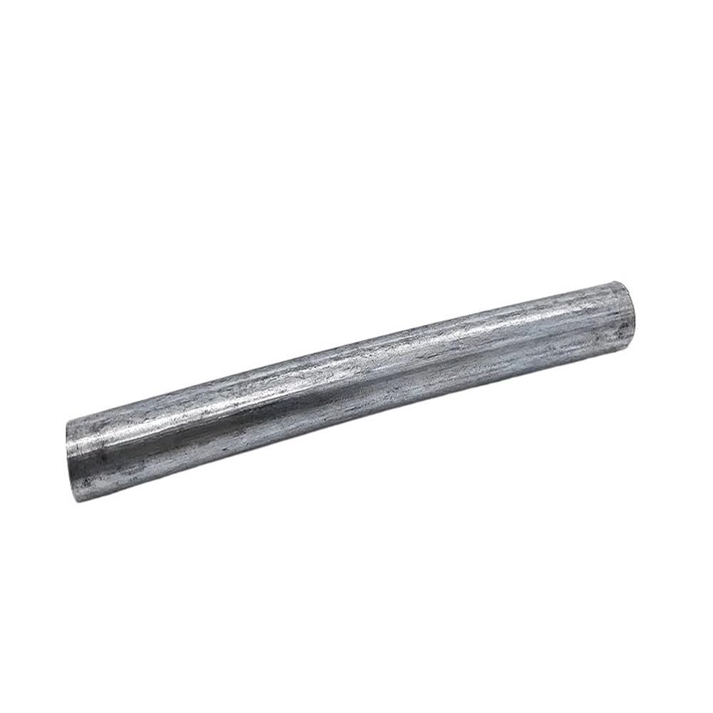 Barre ronde solide en zinc de 300 mm de long, diamètre 10-20 mm, anode en zinc haute pureté for expériences, 1 pièce(18mm)