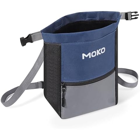 MoKo Large Capacity Climbing Chalk Bag Cover