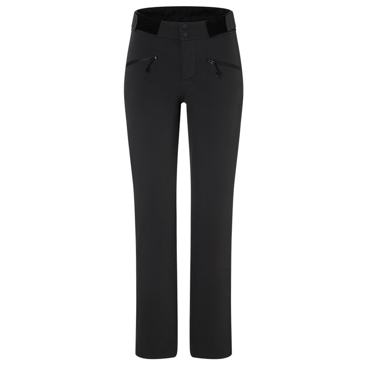Fire + Ice Nessa-T Insulated Ski Pant (Women's) (Regular, Black, 8)
