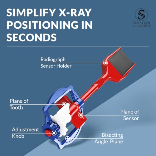 Image of S I Veterinary Dental X-Ray Device for Dental Focus PS-2 Sensor Alignment | Bisecting Angle Finder, Precise Radiography Support, Compatible System Fit