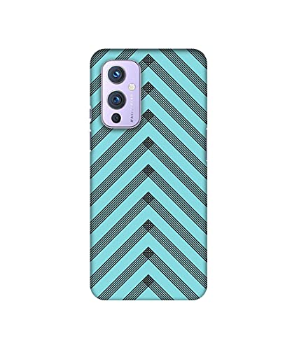 Image of Amazon Brand - Solimo Designer Texture 3D Printed Hard Back Case Mobile Cover for OnePlus 9