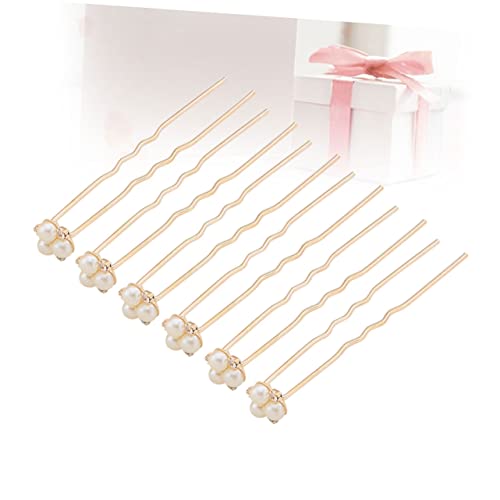 Épingles à cheveux et accessoires de mariage U-shaped 36 pièces - 7