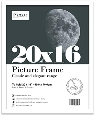 12x8 Inch Black Photo Frame Wall Mountable and Freestanding Picture Frame Standard Photograph Size, 12" X 8" (31 X 20cm)