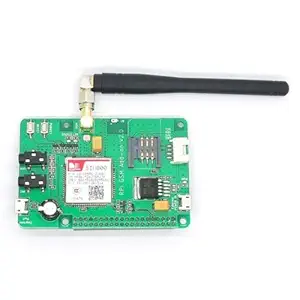 IDUINO SIM800 Module GSM GPRS Expansion Borad GPRS Module Expansion Module for Compatible with Raspberry Pi 5/4/3/2/B+