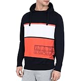 Spring/Summer 2018 NAPAPIJRI BREDA Stripe Hoodie (XL)
