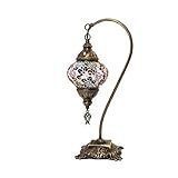 ✓ 100 % sicher und ergonomisch; kompatibler Netzstecker für UK/EU mit An-/Ausschalter. 1 x 15 W bis 40 W Glühbirne erforderlich – die Wattleistung hängt davon ab, wie hell Sie die Lampe wünschen.