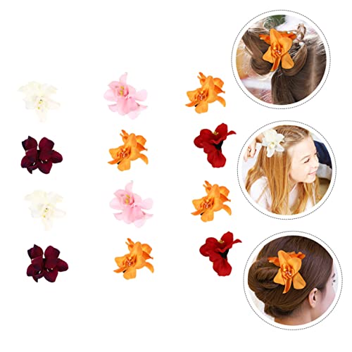 Orchidée épingle à cheveux Hawaii accessoire de cheveux femmes