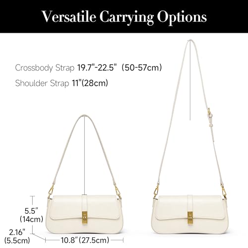 Bolso de hombro Joryin con solapa para mujer miniatura 4