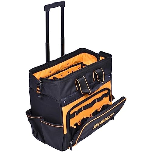DEWALT Mala de Ferramentas Multitak com Rodas e 63 Compartimentos DWST82929-LA