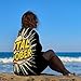Total Goober Adult Beach Towel Sand Free Quick Dry Pool Towels Beach Blanket