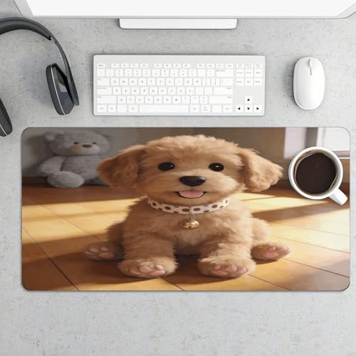 Caramel Desk Pad Pad para Escritorio Grande Impermeable miniatura 5