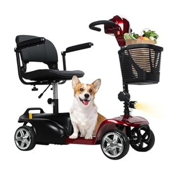 ewheels ew 46 4 wheel mobility scooter