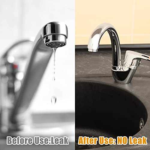 image for Enhon 2 Pack Dual Seal Cartridge Replacement Compatible with Moen 1225