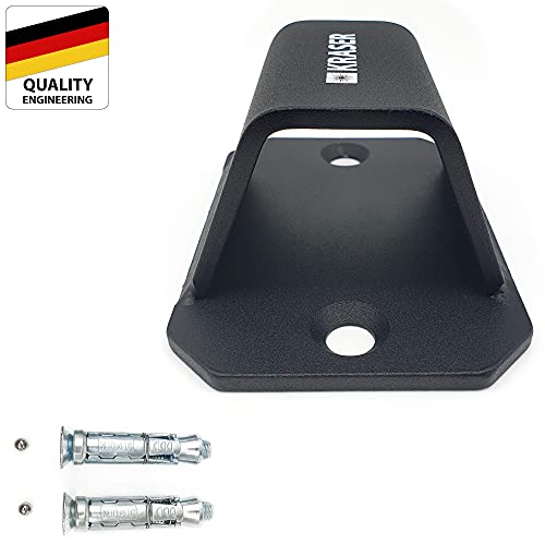 Wandanker für Fahrräder KRASER KR51B – Boden- und Wandmontage