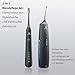 2-in-1 Mundhygiene-Set – Testsieger 2026* – Munddusche & Elektrische Zahnbürste – TÜV-geprüft – Für gesundes Zahnfleisch & gründliche Reinigung – 2000 mAh Akku, IPX7 wasserdicht – inkl. Reiseetui