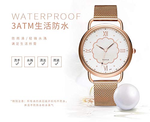 Relógio de Pulso Quartzo Feminino Yazole D399 (6)