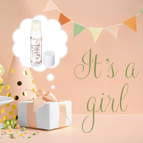 Siifert SHN-SIIFERT-367 50 Pack Boho Baby Shower Lip Balm Party Supplies Bulk For Guests Baby Shower Gifts Neutral Gender Reveal Favors Prizes Souvenirs Winners Thank You Appreciation Gifts thumb #3