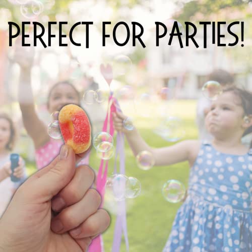 Freeze Dried Peach Rings, Freeze Dried Candy By Purchase Positivity, Freeze Dried Snacks, Tiktok Candy, Puff Candy, Unique Novelty Candy Gift #TOP4