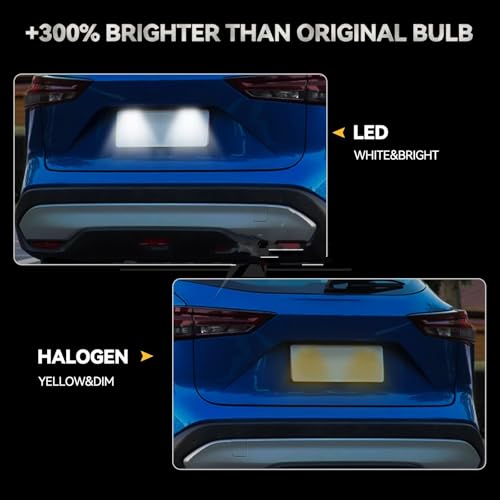 Iluminación de matrícula para Benz Sprinter 906 plafón trasero compatible 2003-2014 5