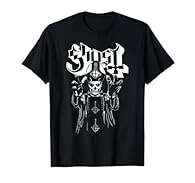 Papa design. Official Ghost Merchandise Ghost T-Shirts for Men, Women, Boys, and Girls; Ghost Apparel; Ghost Hoodies; Ghost Shirts for Adults and Kids; Ghost Shirts for Men and Women; Band Ghost Hoodie; Ghost Band T-shirt; Heavy Metal Ghost Band T-sh...