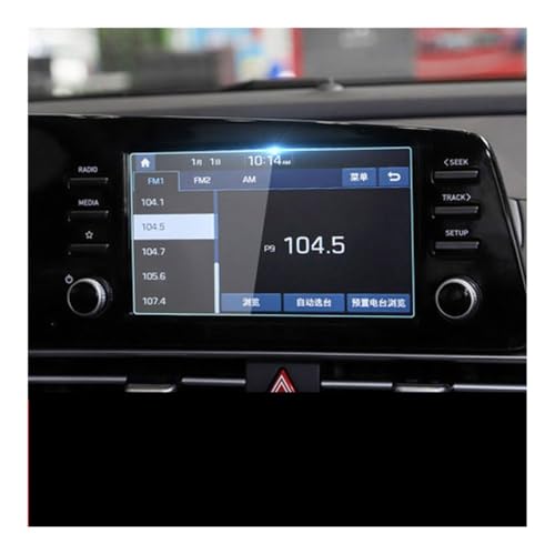 Film navigation voiture HYUNDAI Elantra 2021 pour prévenir les rayures d'écran