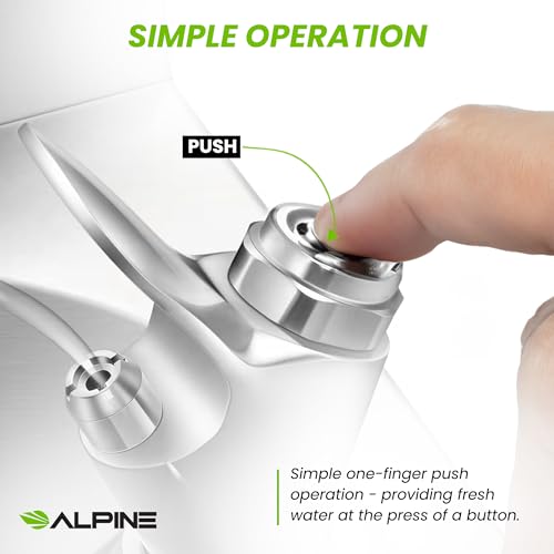 Alpine Water Drinking Fountain Installation and Use