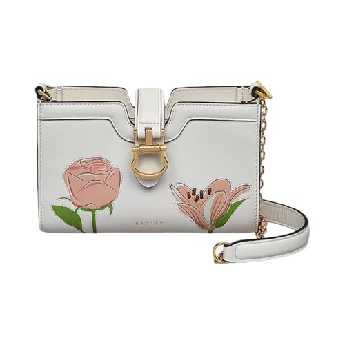 Radley London Kentucky Derby 25 Leather Small Phone Crossbody Bag