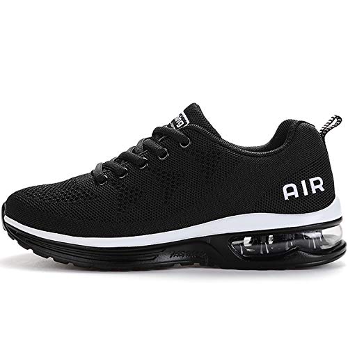 MAFEKE Women Air Athletic Running Shoes Fashion Tennis Breathable Lightweight Walking Sneakers