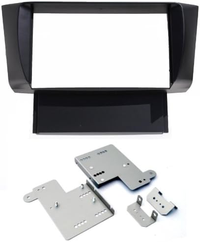 Aftermarket Radio Stereo Double Din Black Installation Dash Kit Fits Lexus LS430 2001 2002 2003 2004 2005 2006