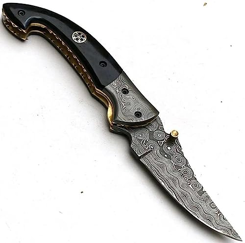 Poshland Limited Edition - FNA-32 Custom Handmade Damascus