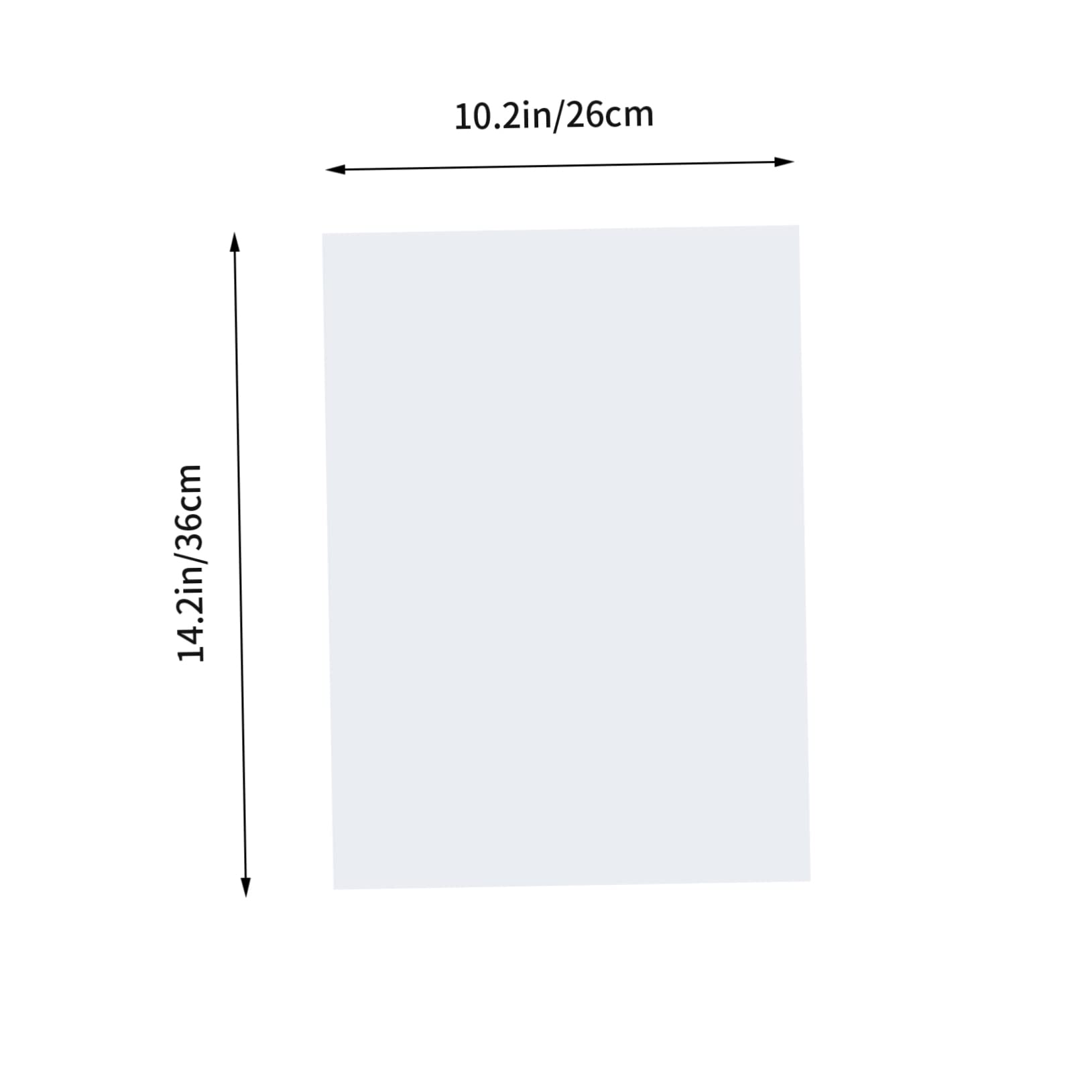 CIYODO 100 Pack Creative Baking Paper Dinner Plates Waterproof Multi-purpose for Cooking Storage