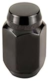 McGard 64030 Chrome/Black Cone Seat Style Lug Nut Set (1/2