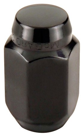 McGard 64030 Black Cone Seat Style Lug Nut Set (1/2