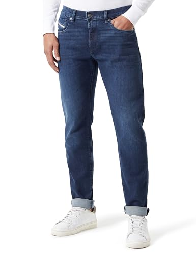 Image of Diesel Mens 2019 D-strukt | Medium waist slim fit with stretch denim comfort