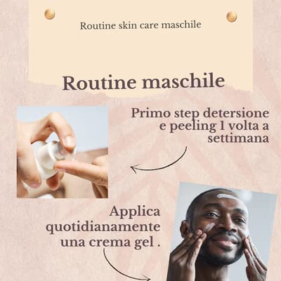 Idratazione ottimale per pelle viso maschile