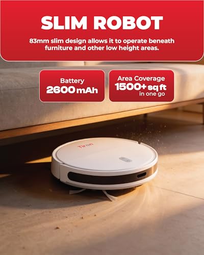 TIRON TRV 10P Robotic Vacuum & Mop