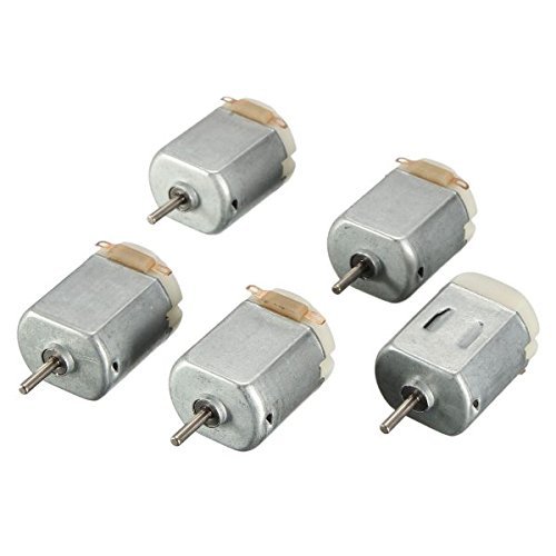 Image of EB-TOY-MTR-5 DC Motor 6V, High-Speed, for RC Toys and RC Cars, Small PACK OF (5)
