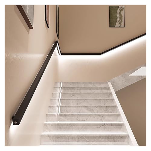 ����~�ߐ݌v��2-in-1�Ɩ��t���肷��ALED�K�i���C�g�A���B���A�z�e���̘L���A�����K�i�p�̊��ȃO���u�o�[(Auto-Sensing,Left-100cm)