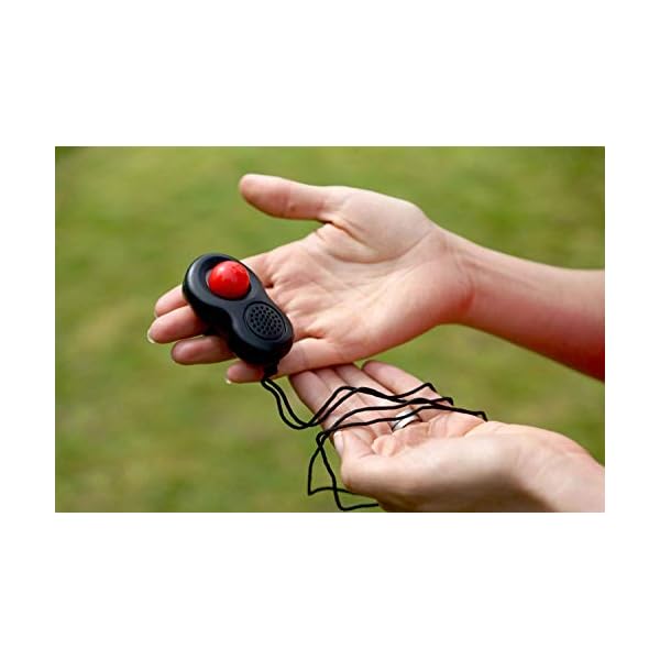 Mikki Clikka Dog Training Aid for Clicker Obedience Training for Dog and Puppy Mikki Clikka Dog Training Aid for Clicker Obedience Training for Dog and Puppy