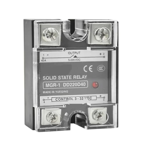 Relais statique 40A SSR DC-DC pour régulation de tension industrielle - 2