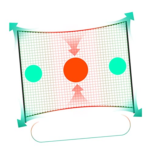 SUPVOX Protecting Mesh for Children Golfers Golf Fence Course Guard Mesh Safety Netting for Backyard