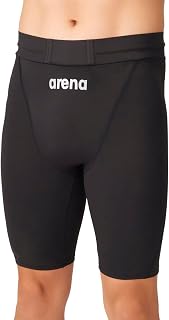 arena(アリーナ) フィットネス水着 メンズ 水泳 スイミング エクササイズ ウエスト紐付き ハーフレッグタイプ AS6FWF74M
