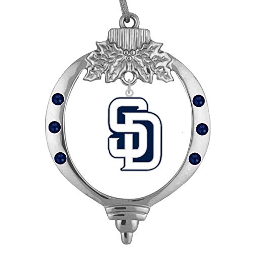 Final Touch Gifts San Diego Christmas Ornament