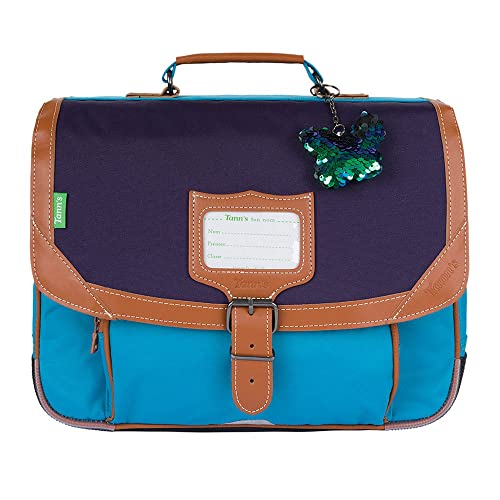 Tann's Cartable 35 cm Fille - CP Ella Bleu/Vert
