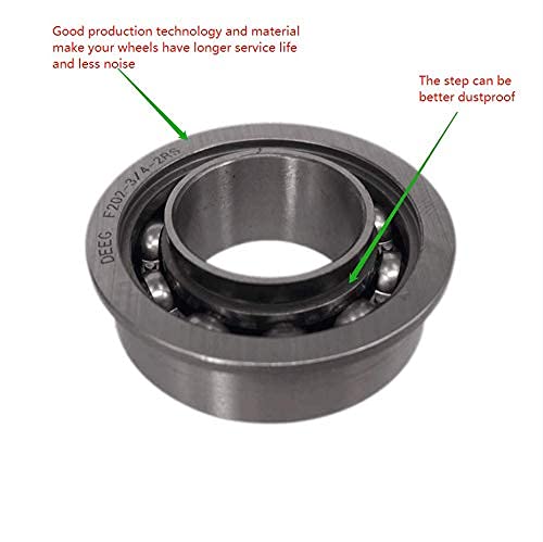 DEEG Lawn Mower Wheel Bushing Kit - Replacement Part