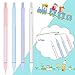 20 Pack Mechanical Pencils Kawaii Stationary Cute Mechanical Pencil Mixed 0.5mm 0.7mm 0.9mm Kawaii Pencil for School Office Home Supplies, Some with Top Erasers